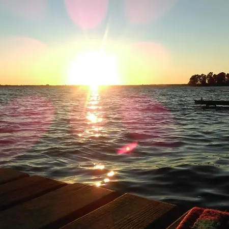 Сasa de vacaciones Fuleda Folwark Nad Jeziorem Dobskim