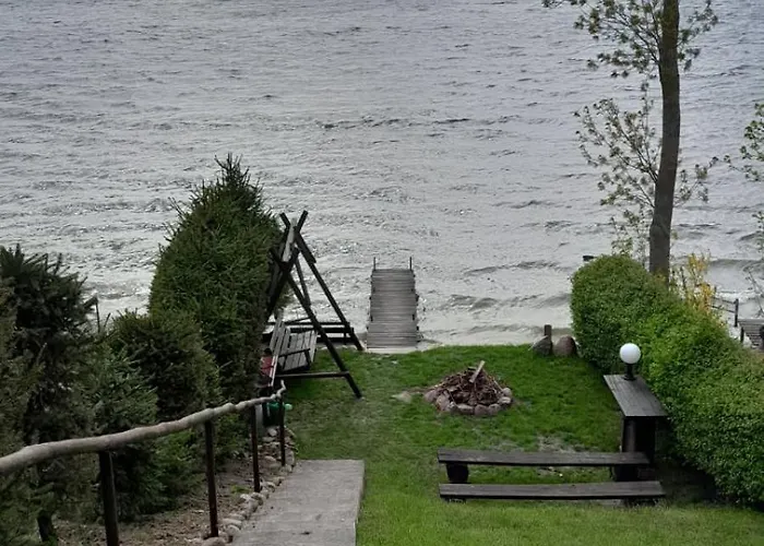 Fuleda Folwark Nad Jeziorem Dobskim Prázdninový dům Giżycko